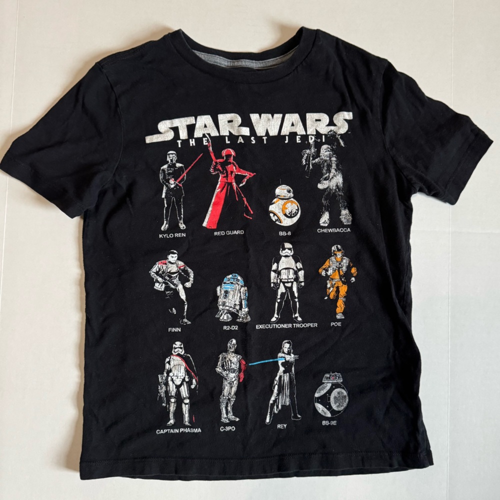Star Wars Last Jedi T-Shirt